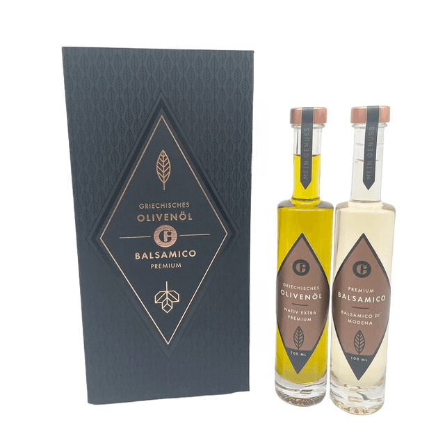 Balsamico Olive Oil Set Present Gift