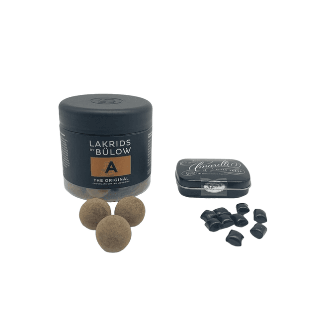 Licorice Present Gift